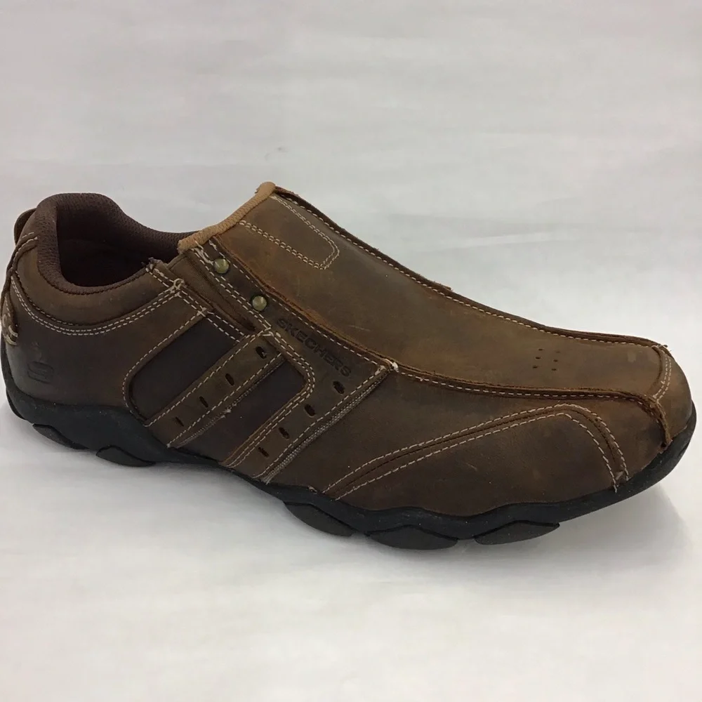 Mens Skechers Diameter Slip-On Shoe 61779 EW CDB Size 11.5